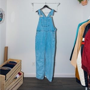 Boohoo Lightwash Overalls
